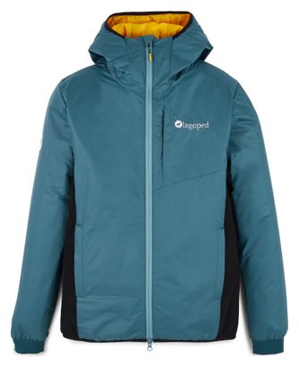 Doudoune Hybrid Lagoped Homme Coruja Bleu