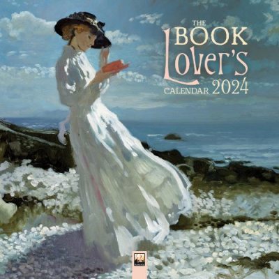 Book Lover's Wall Calendar 2024 (Art Calendar) (Calendar)
