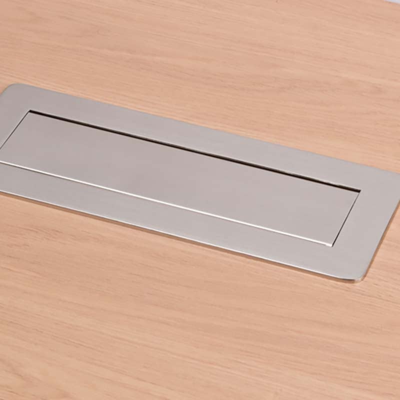 Brennenstuhl Indesk Power 1396200113 verzonken stekkerdoos 3-voudig met 2x USB