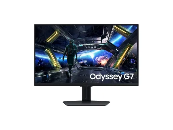 Samsung Odyssey G7 S27DG702EU - G70D Series - LED-skærm - Smart - gaming - 27