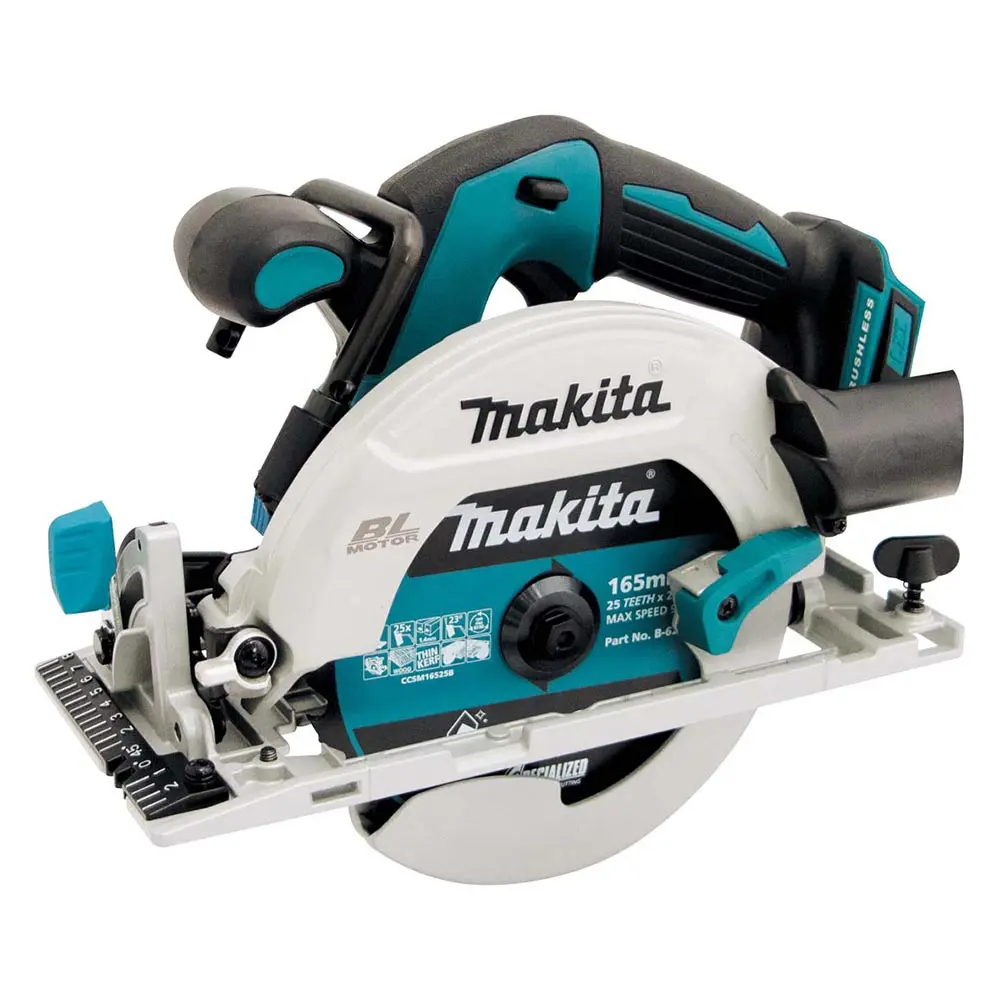Makita 18V Brushless 8-Piece 2 X 6.0AH Combo Kit DLX8046GX1