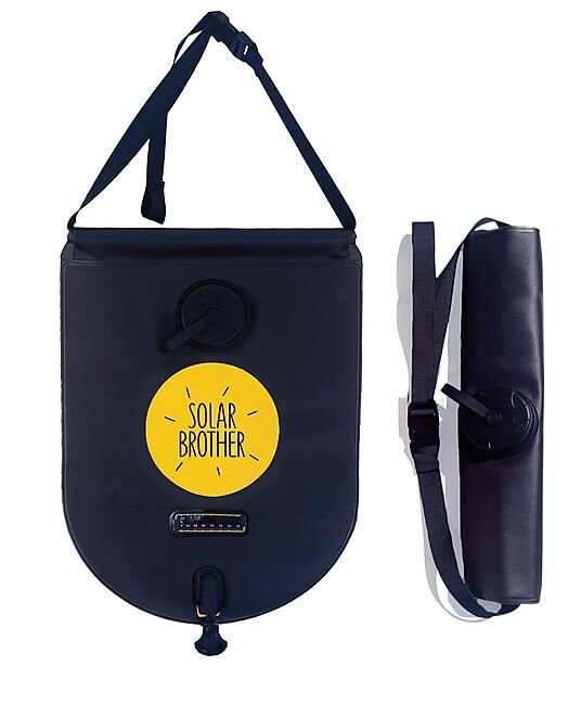 SOLAR BROTHER - DOUCHE SOLAIRE SUNWATTER 15 + STOCKAGE EAU