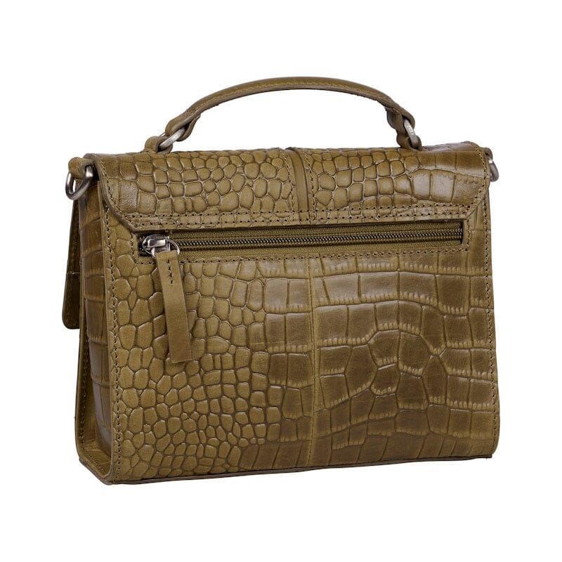 Burkely Cool Colbie Citybag Small Olive