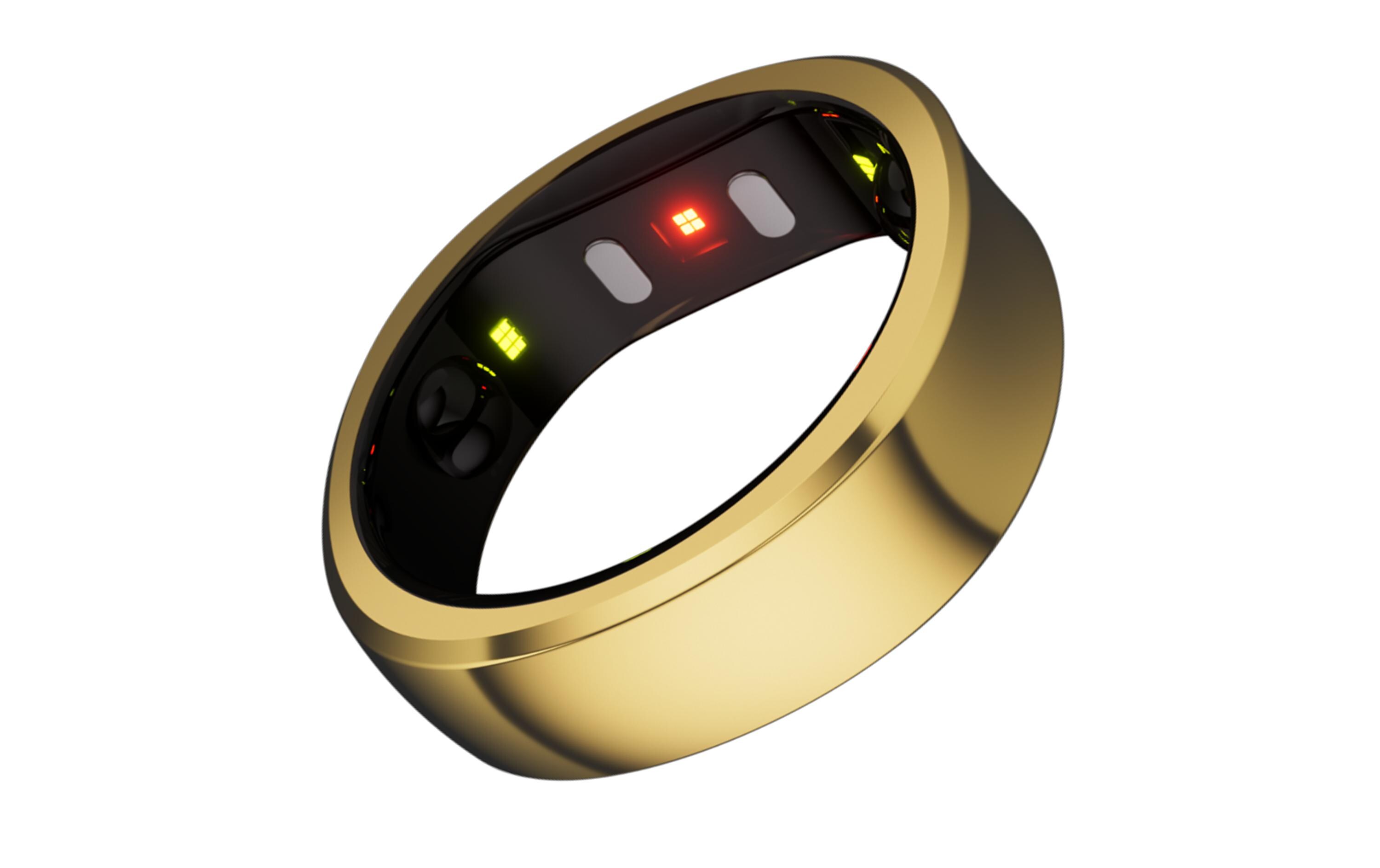Smart Ring Gen 2, Grösse 10 - Gold<br>Gesundheitstracker