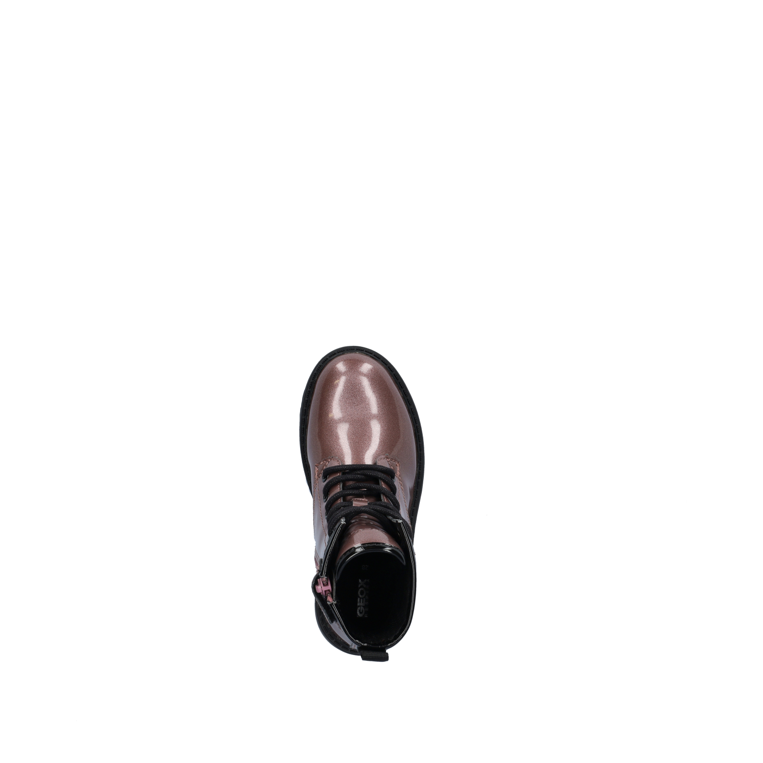 Geox J Casey meisjes veterboot Gaastra Roze