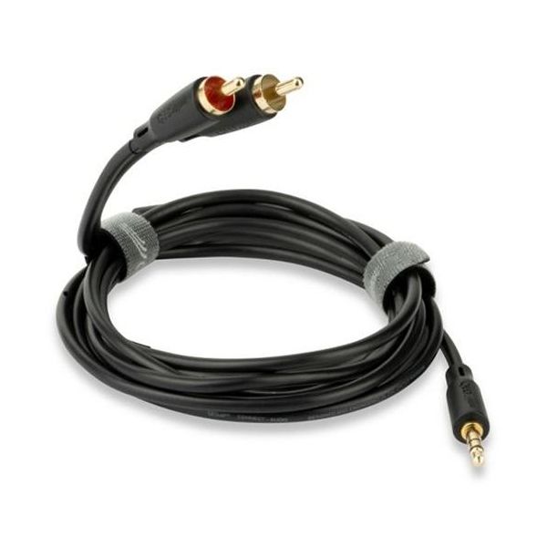 Qed Cabo de Áudio Estéreo Connect Rca para 3.5MM 1M QE8114