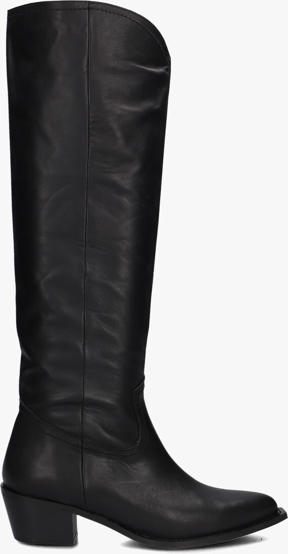 ANOTHER LABEL zwarte another label cowboylaarzen gioia cowboy boot