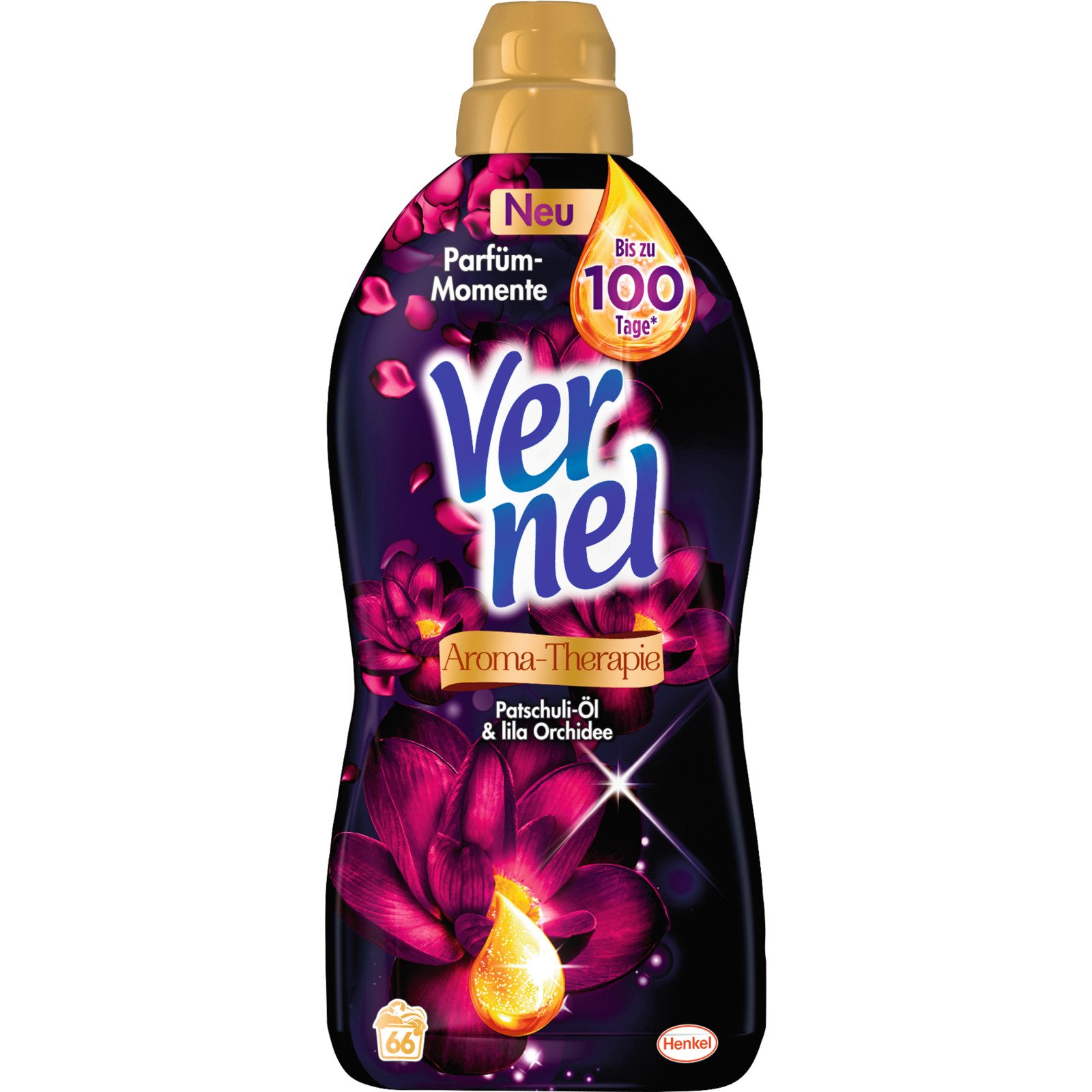 Vernel Patschuliöl & lila Orchidee 2x66W