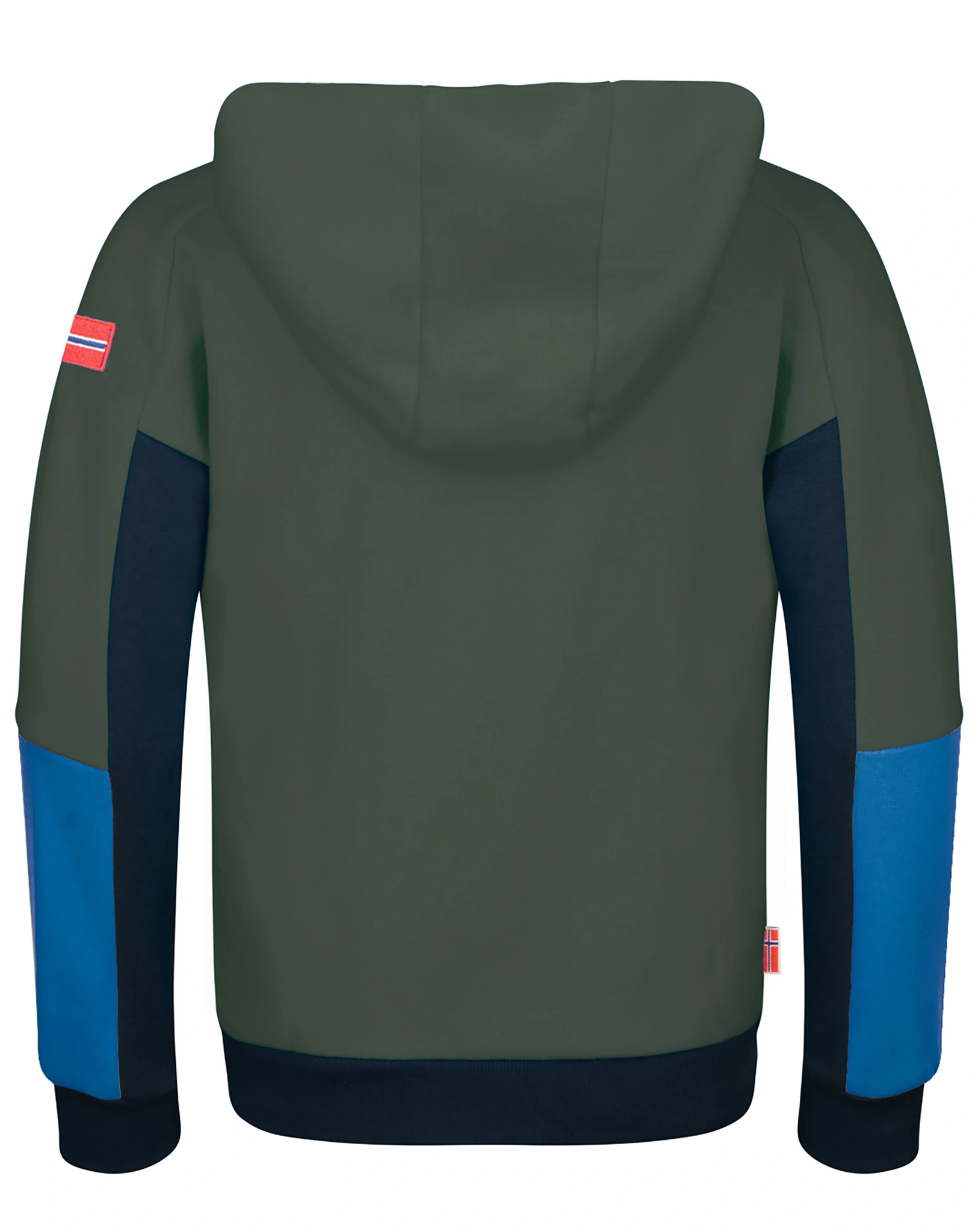 KapuzenpulloKids RONDANE in ivy/navy/blue