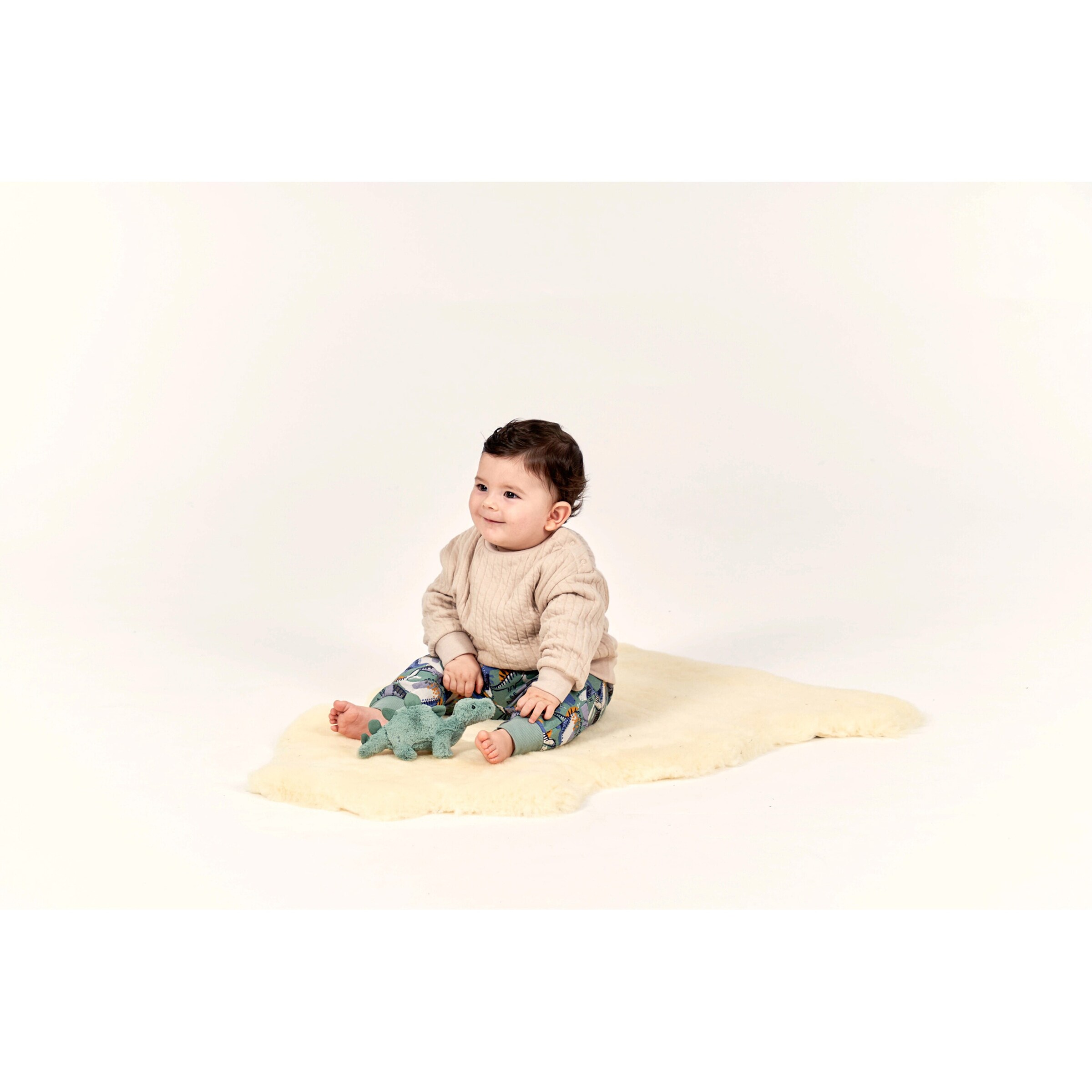Sense Organics Jogginghose Dinos grün/bunt