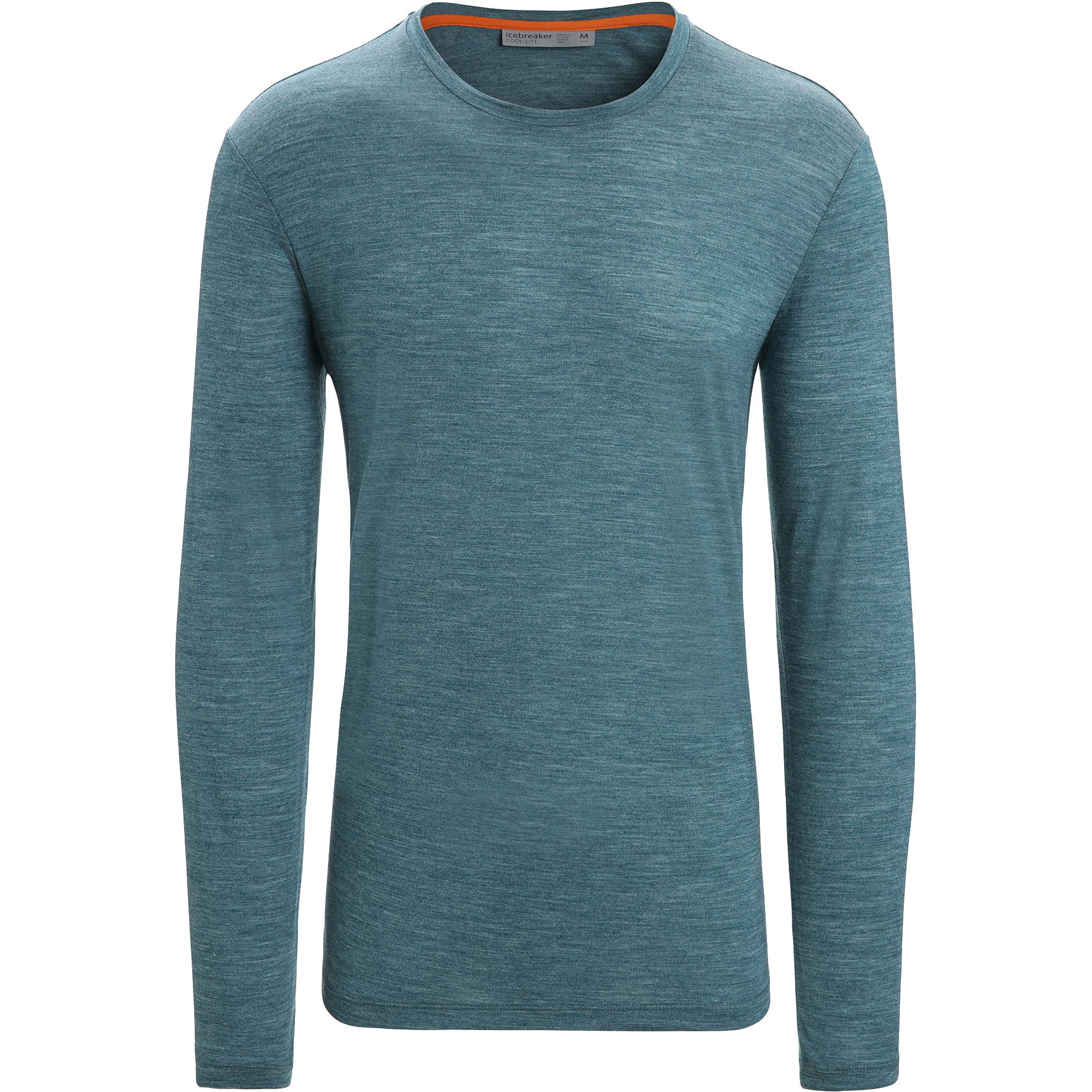 Icebreaker Men Sphere II Longsleeve Herren green glory hthr