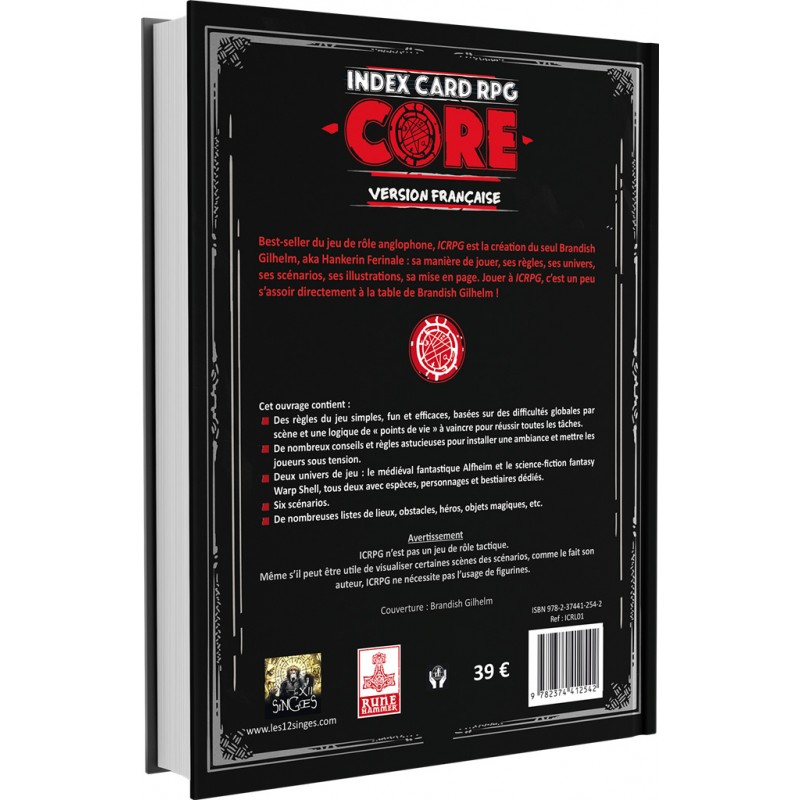 Index Card RPG - Core