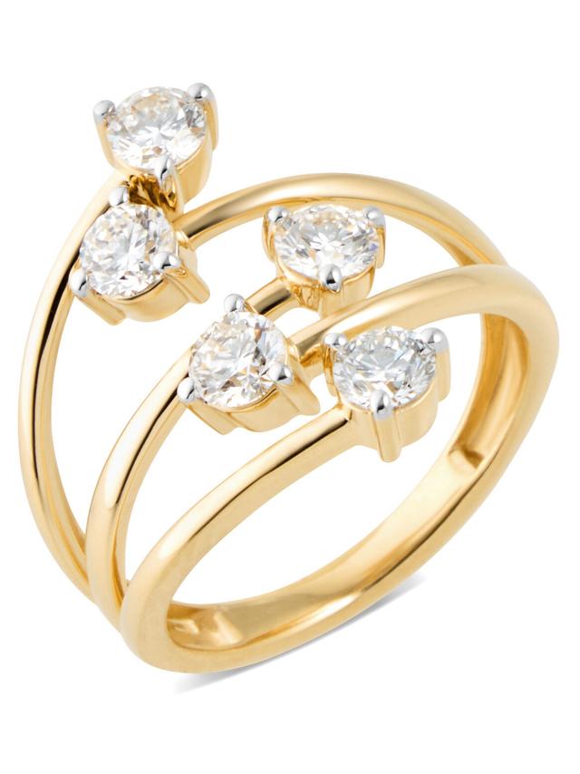 Brillant-Ring LG, Gold 585, poliert