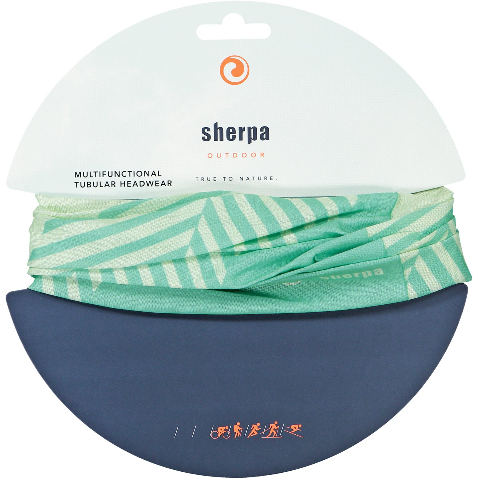Sherpa Erwachsenen-Bandana Barban mint