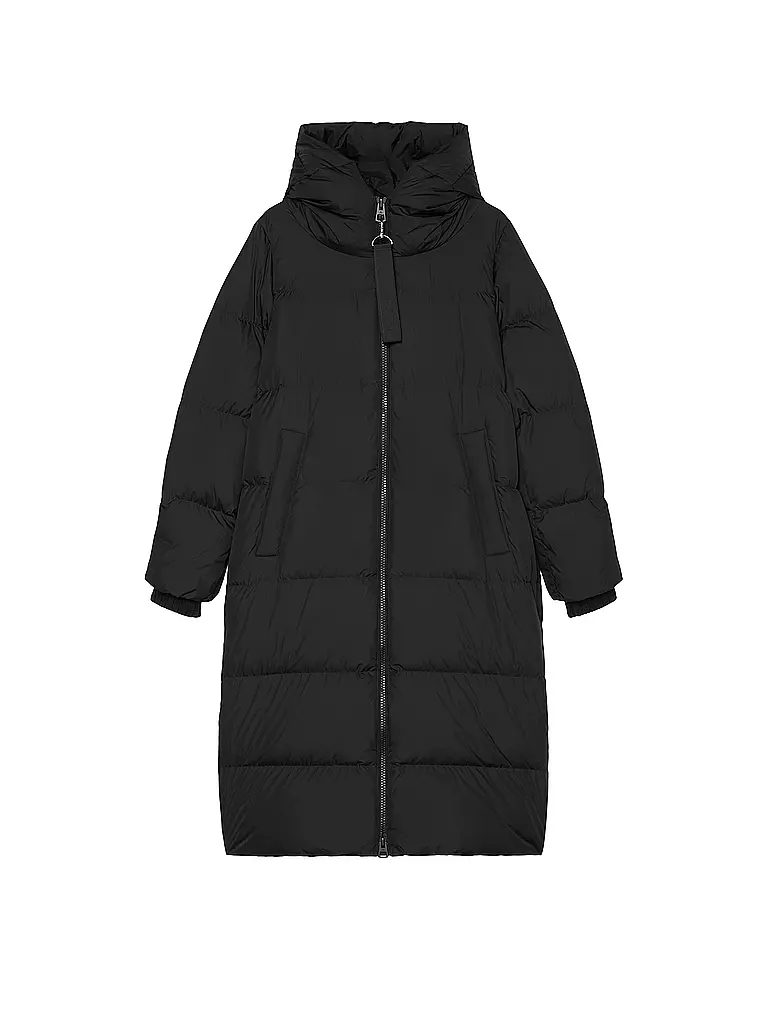 MARC O'POLO Steppmantel schwarz