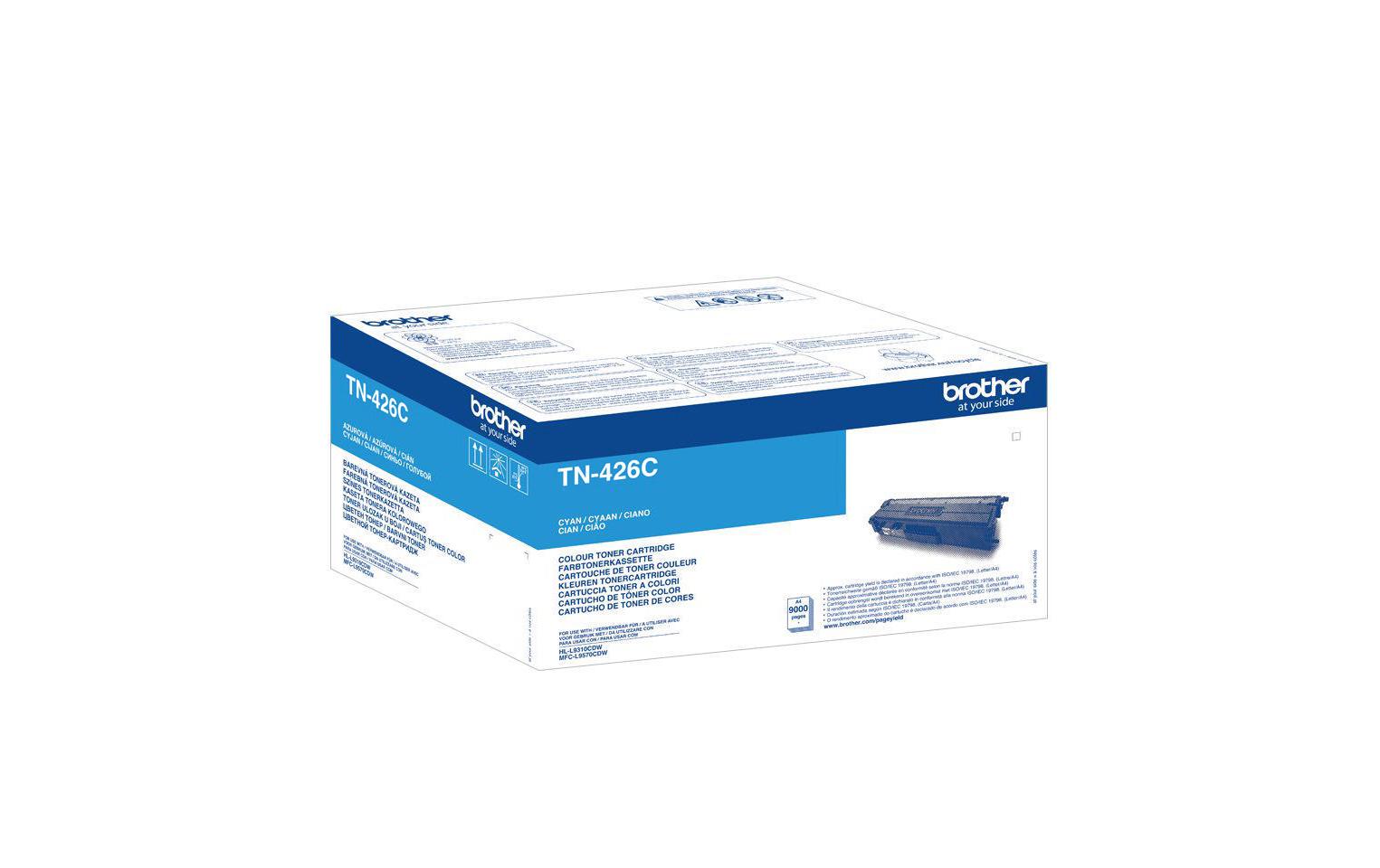Toner TN-426C Cyan<br>Toner, Cyan