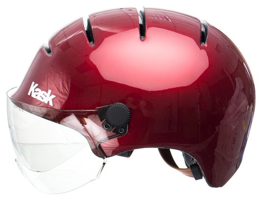 Casque Urbain Kask Lifestyle Bordeaux