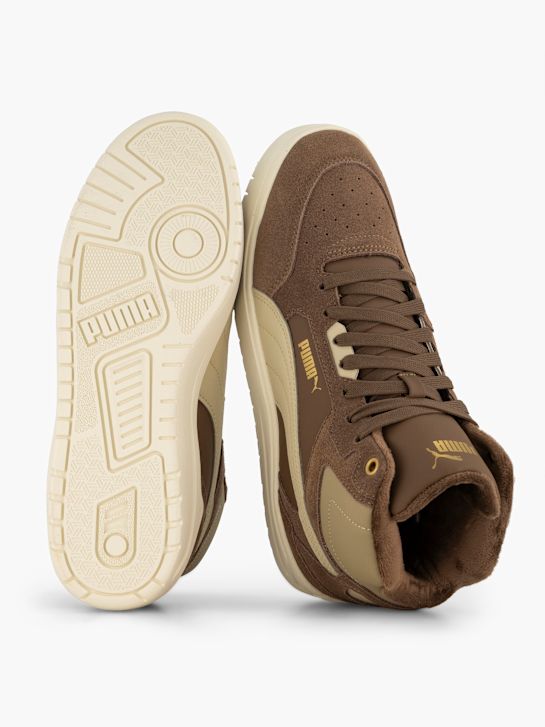 PUMA SHUFFLE DOWNTOWN MID PS Hoge sneaker