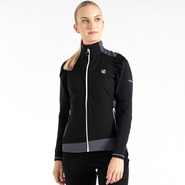 Softshell randonnée DARE 2B AVIDLY II VEST BLACK/EBONY