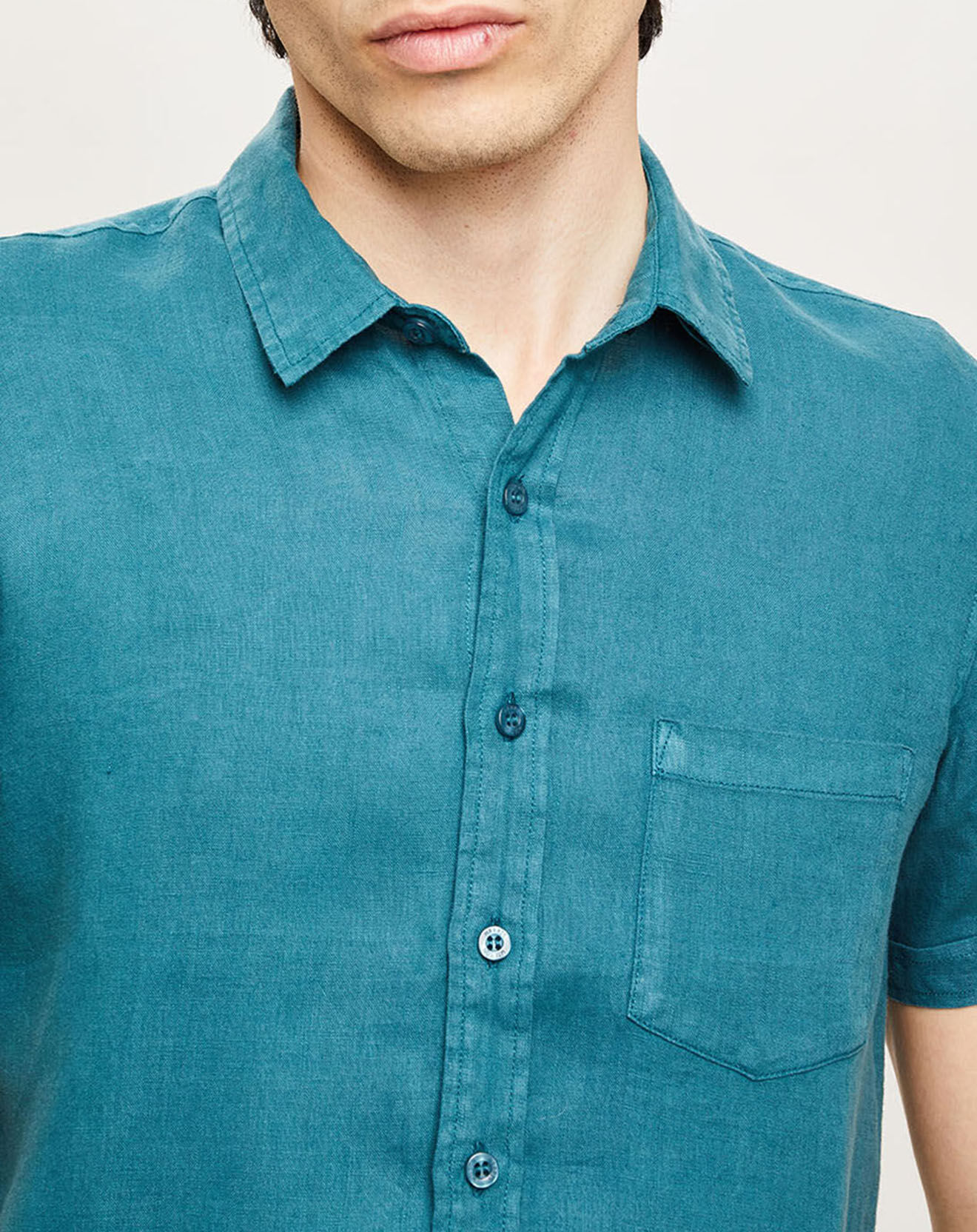 Harris Wilson Chemise regular 100% Lin Efe caraïbes