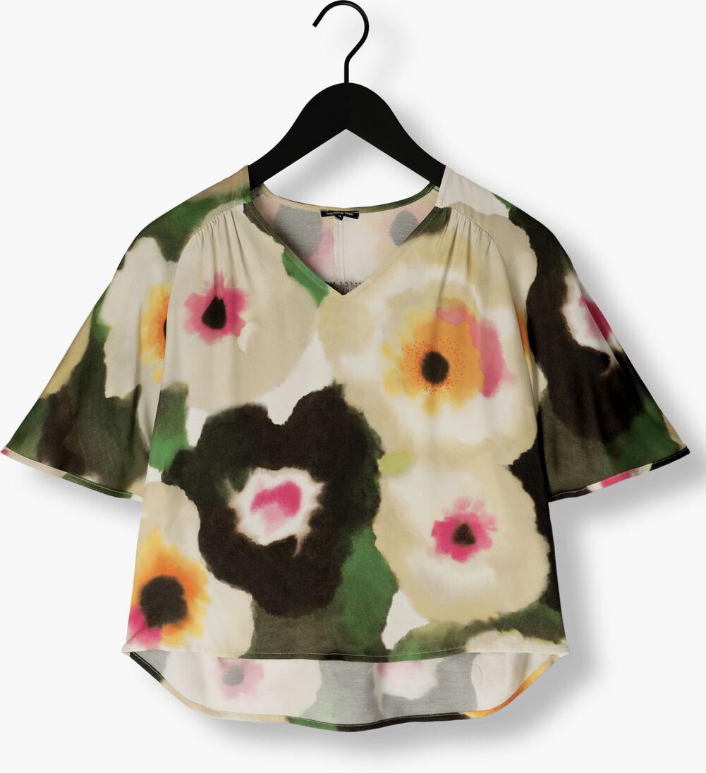 CAROLINE BISS groene caroline biss top 1637/69
