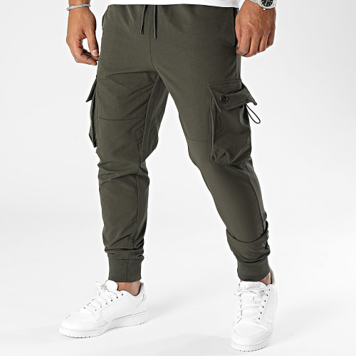 Pantalon Jogging Vert Kaki