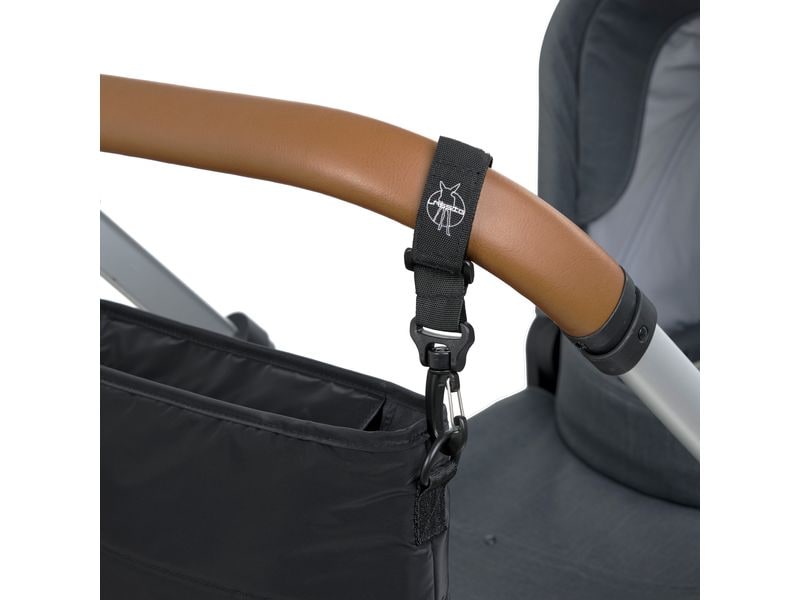 Lässig Kinderwagentasche Organizer Schwarz Buggy Organizer