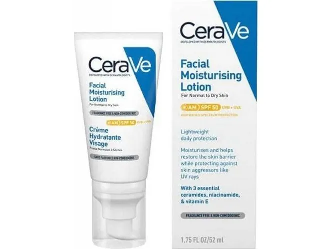 CeraVe Facial Moisturising Lotion SPF50 52 ml