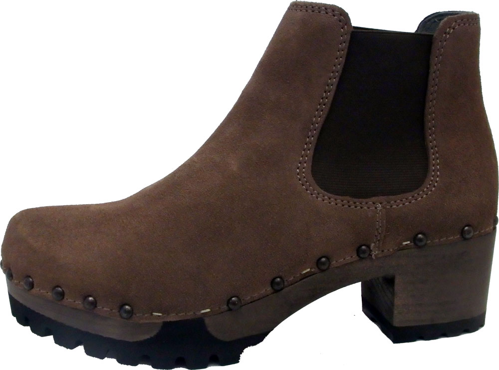 Stiefelette Softclox ISABELLE Kaschmir dark taupe
