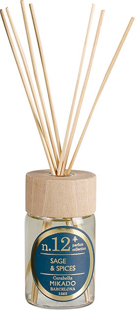 Cerabella geurstokjes Sage & Spices 100 ml