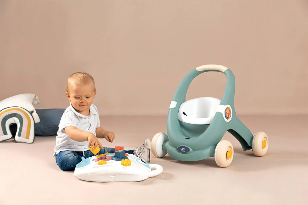 LITTLE SMOBY  TROTTY 3 EN 1