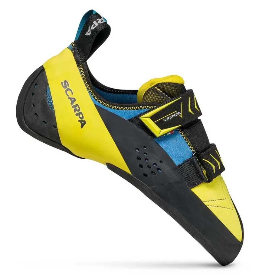 Scarpa Vapor V Fr Ocean/Yellow
