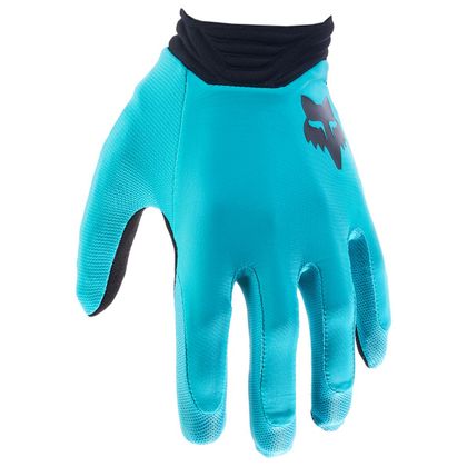 Gants cross Fox AIRLINE 2024 - Gris / Bleu