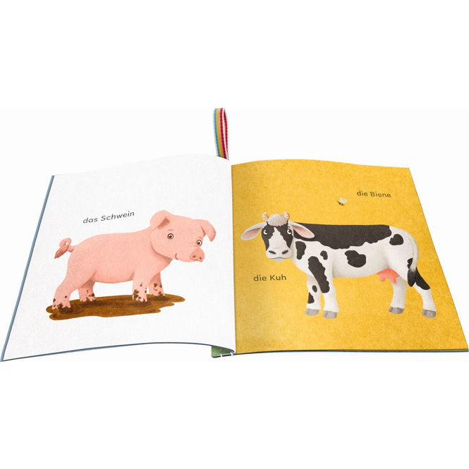 Mein Knuddel-Knautsch-Buch - Auf dem Bauernhof