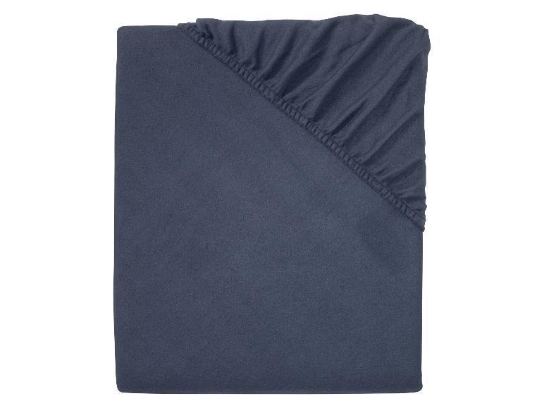 Fleece hoeslaken 90-100 x 200 cm