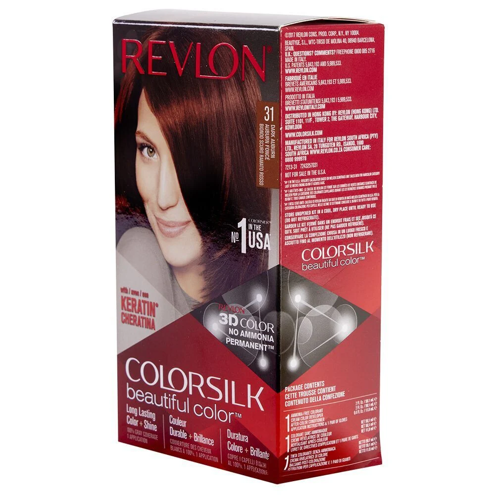 Coloration cheveux Auburn foncé 31 Revlon