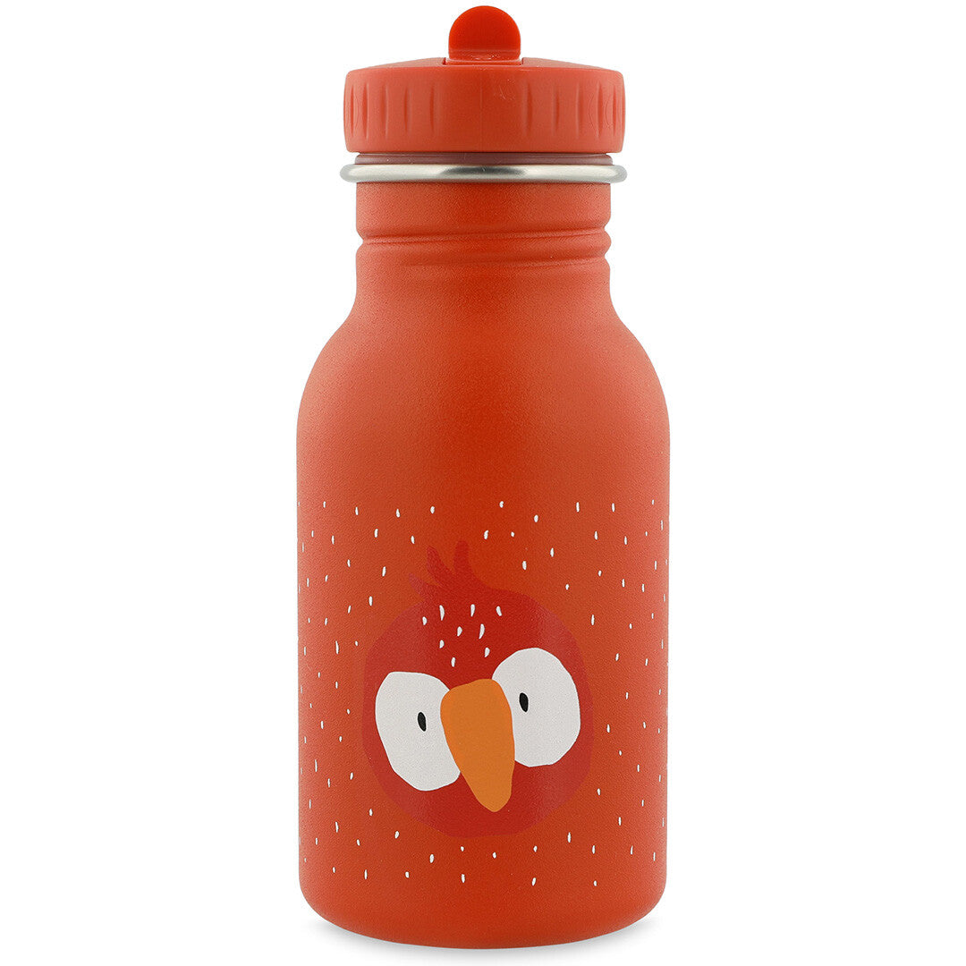 Trixie rvs drinkfles mr. parrot - 350 ml