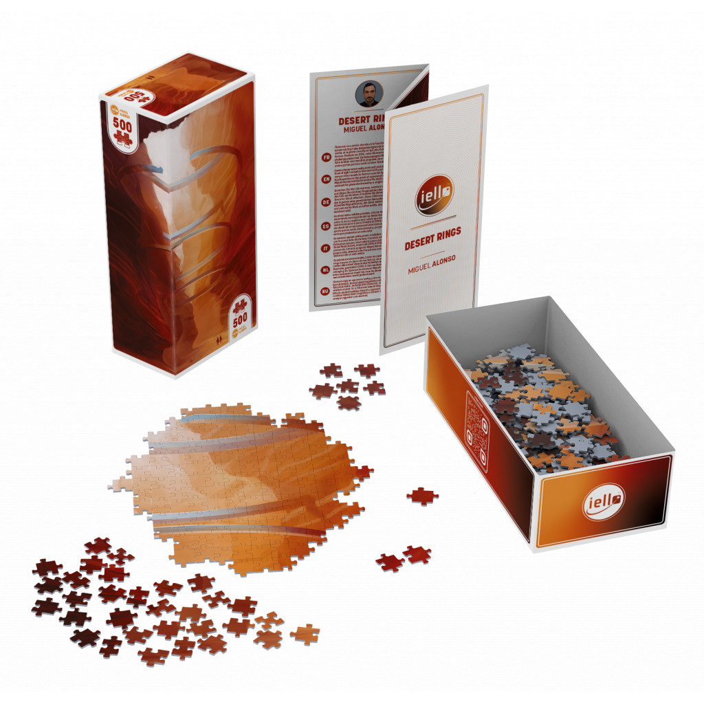 Puzzle Universe - Desert Rings - 500 Pièces