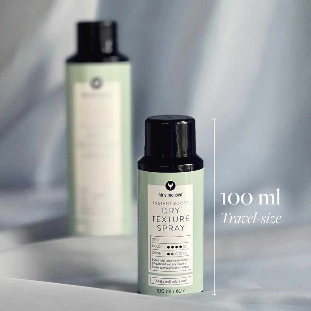HH Simonsen Dry Texture Spray - 100 ml.