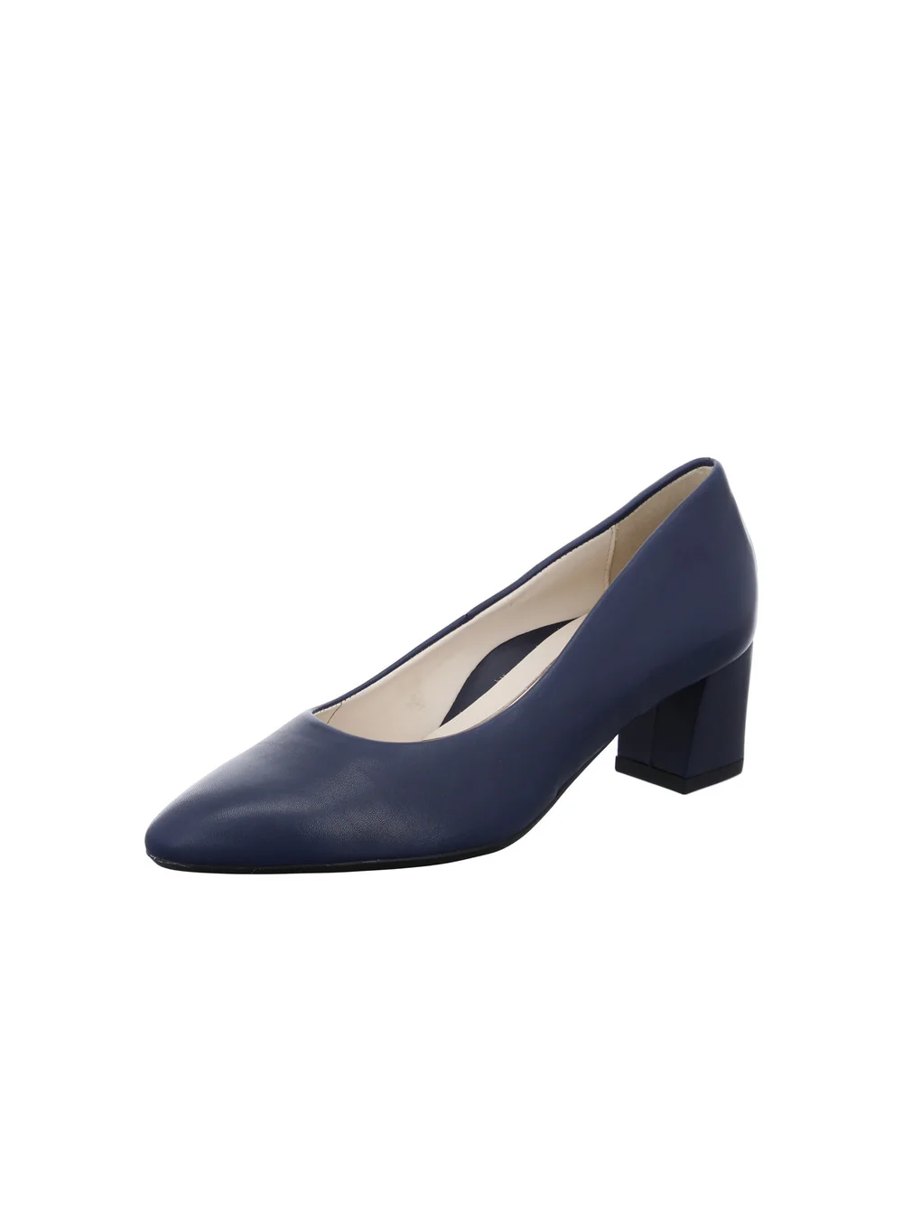 Pumps London blau