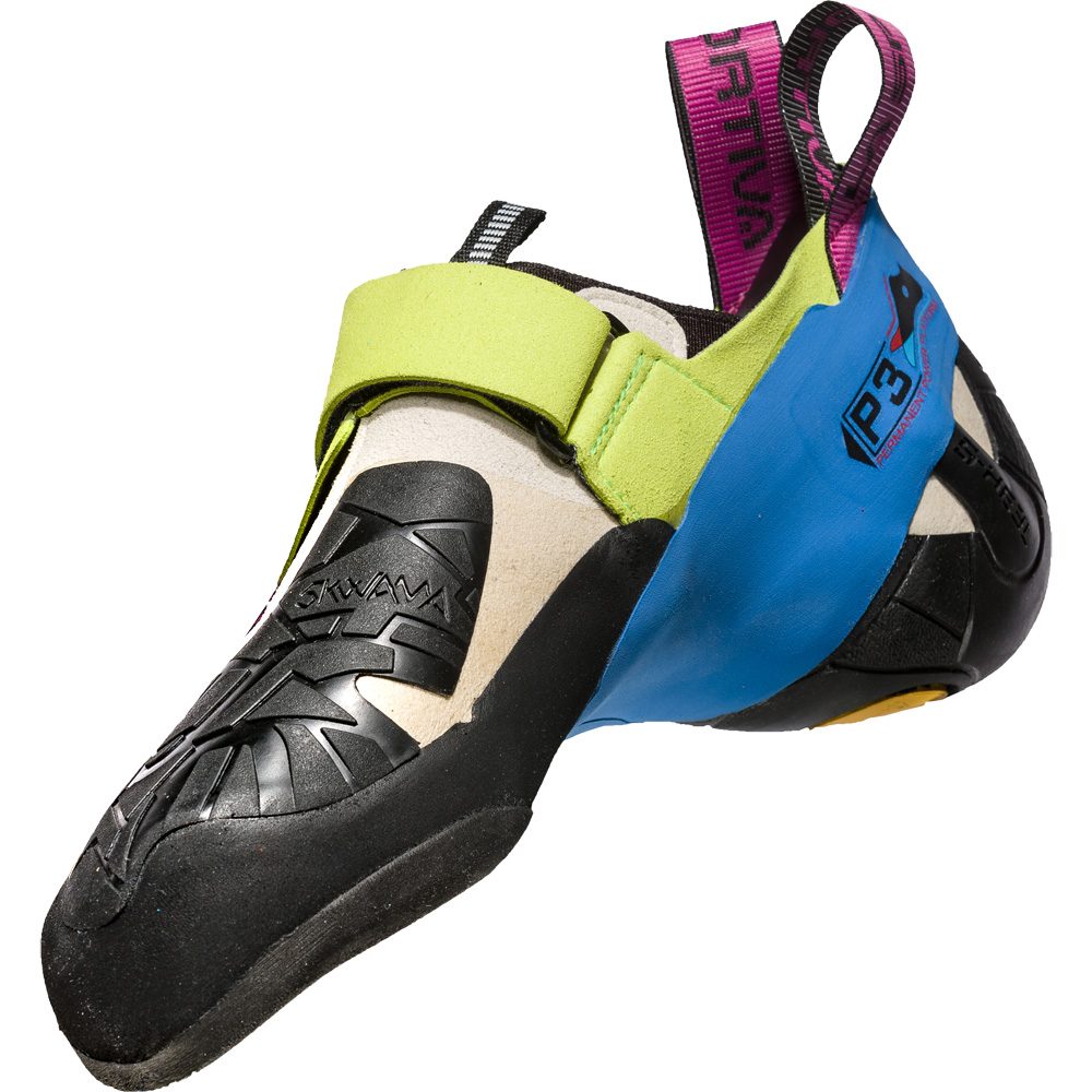 La Sportiva Skwama Kletterschuhe Damen apple green