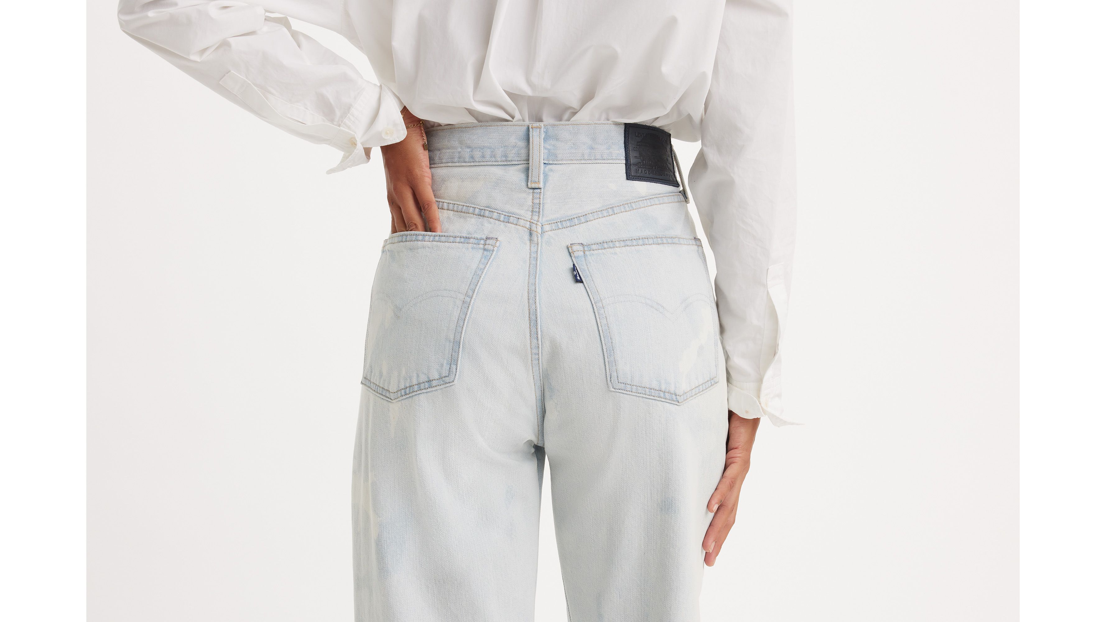 Levi's® jean Barrel Made in Japan - Kumo - Bleu