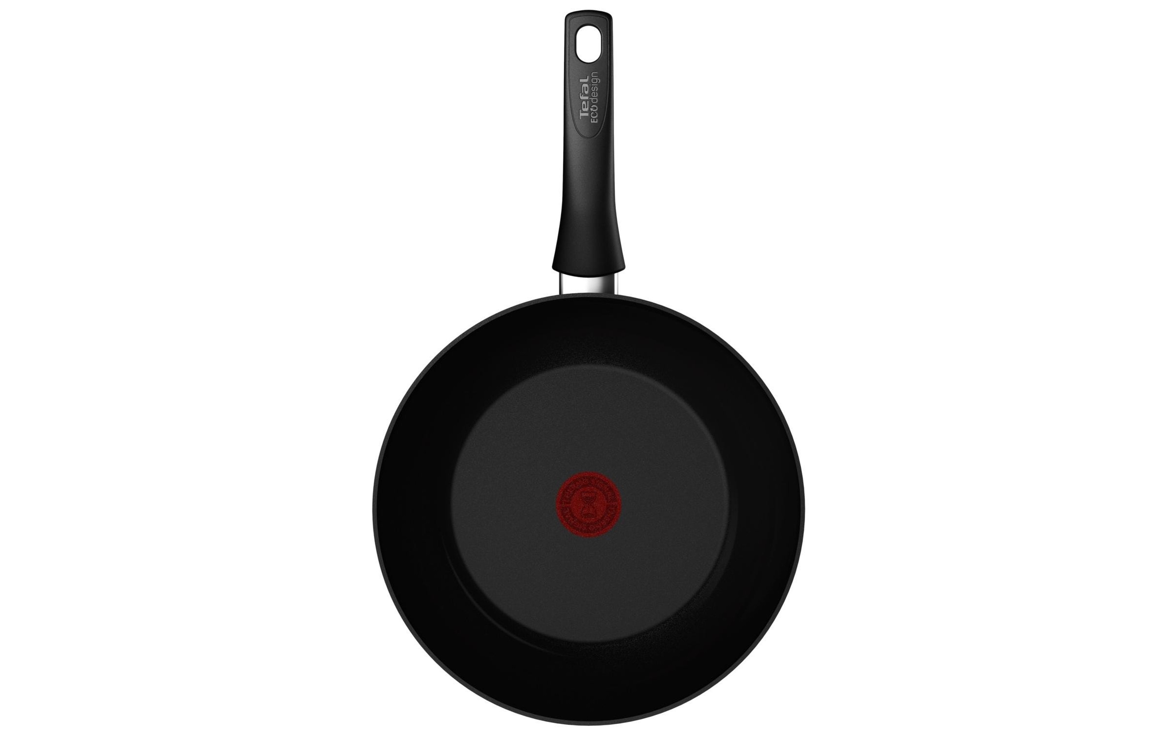 Tefal Wok »Renew Black On 28 cm« Aluminium