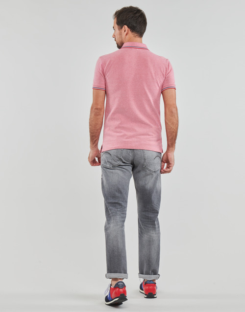 Polo Ralph Lauren - K223SC52C-SSKCSLIMM1-SHORT SLEEVE-KNIT Rojo / China