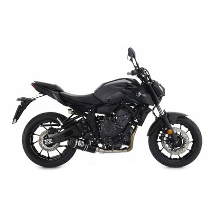 Silencieux Arrow Thunder Carbone embout carbone - Noir