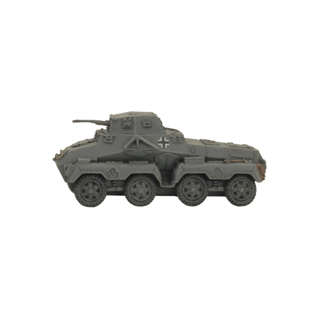 Flames of War - Sd Kfz 231 Heavy Scout Troop