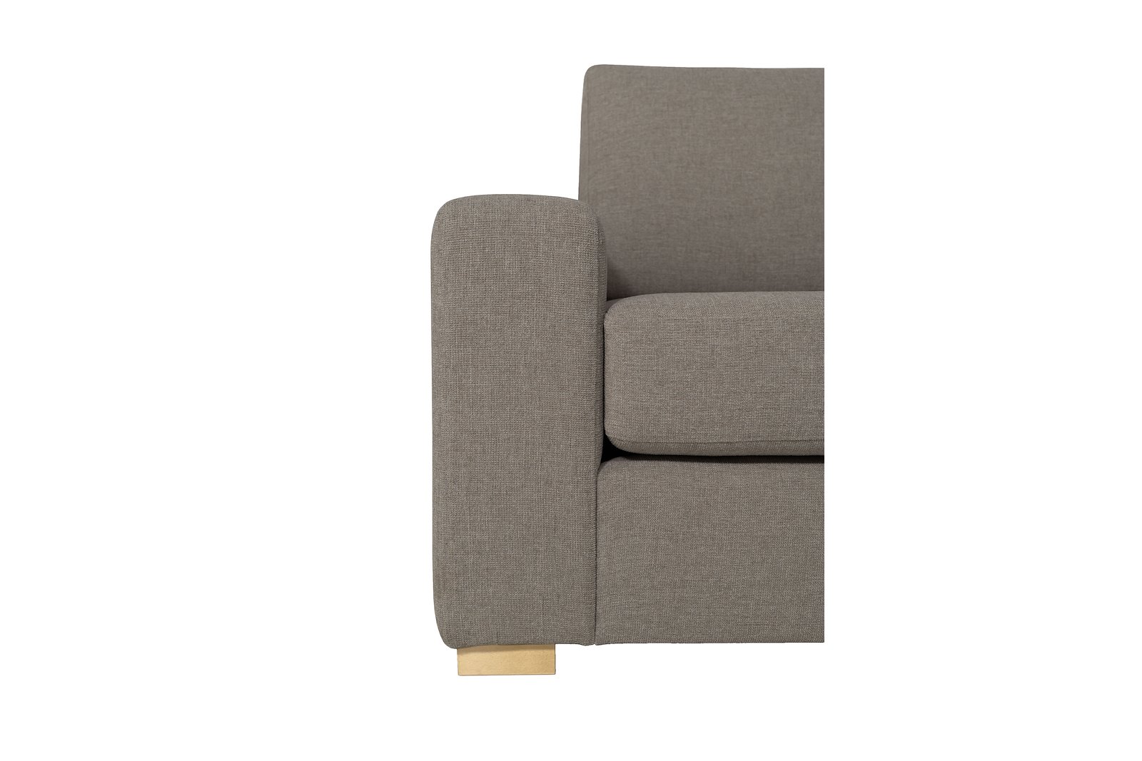 Modern Living hjørnesofa 3-seter med åpen ende venstre i tekstil Jenny 3/3 warm grey