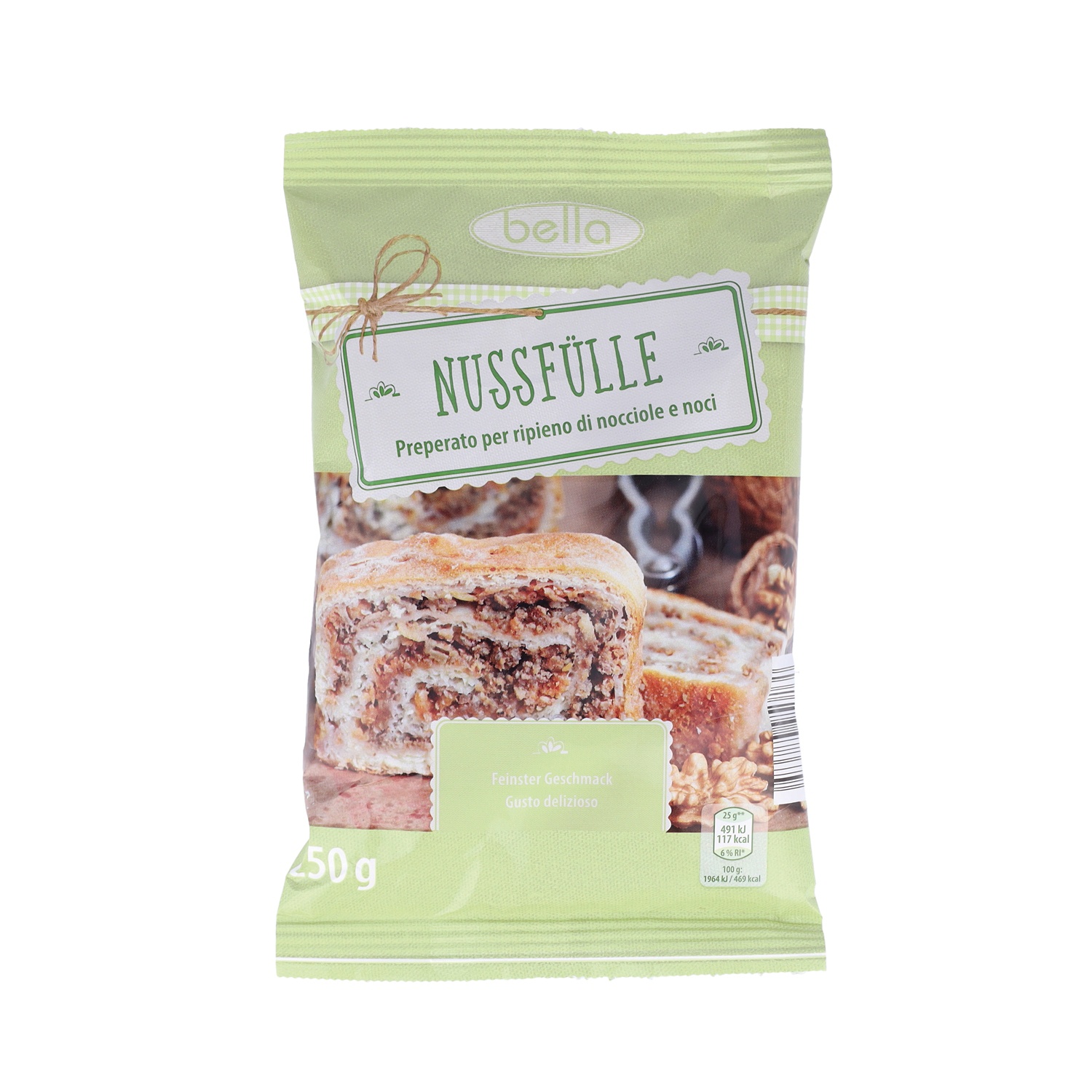 BELLA Nussfülle 250 g