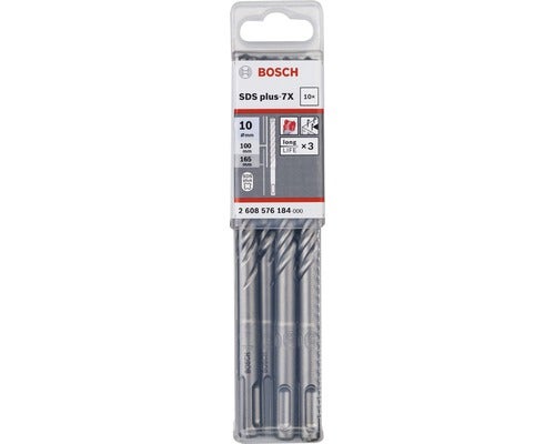 Boorhamer SDS plus-7X 10 x 100 x 165