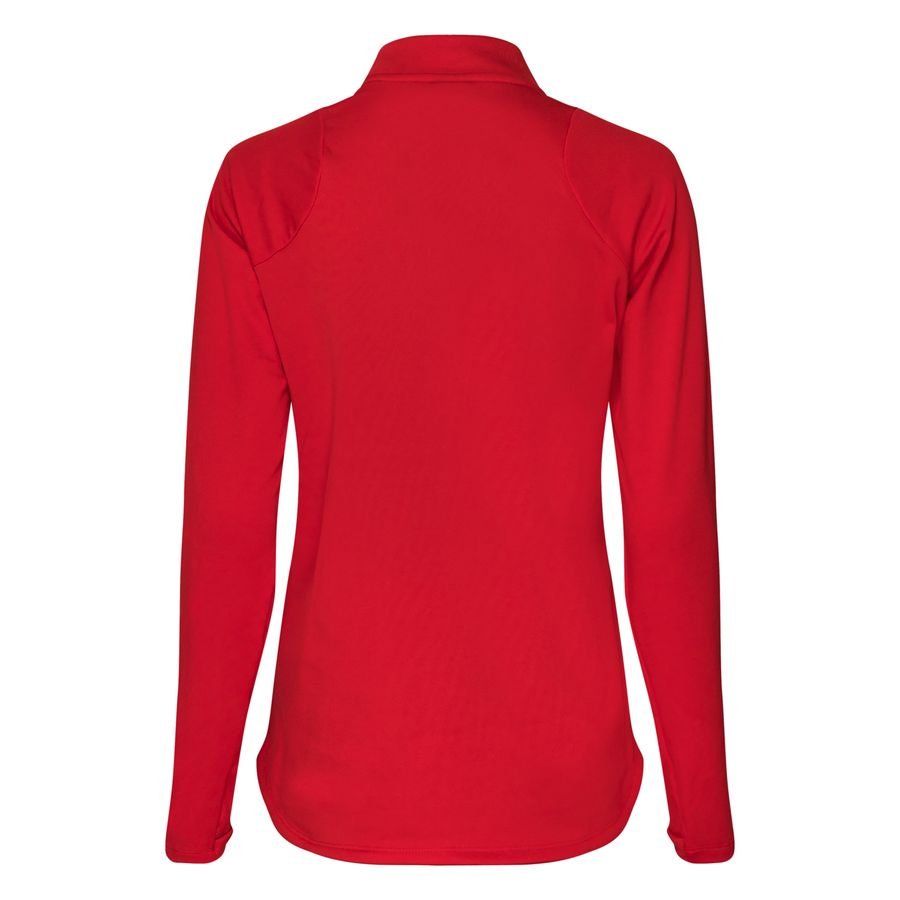 Nike Maillot d'Entraînement Academy 21 Drill Top - Rouge/Blanc Femme